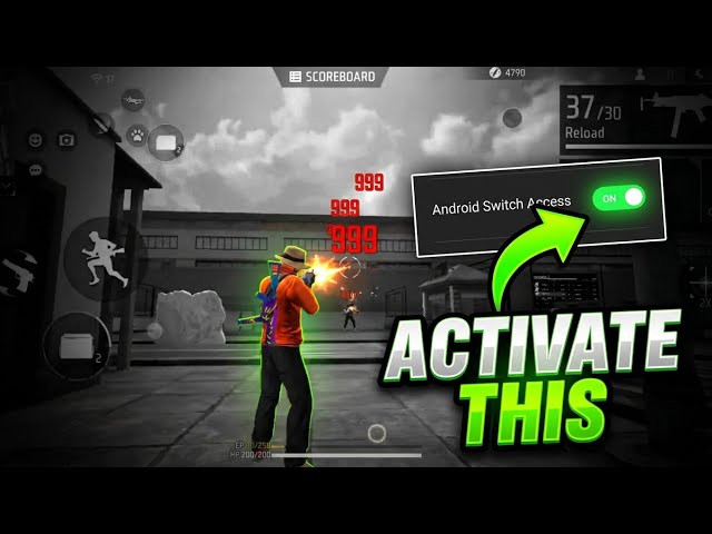 ✅switch access PREMIUM version / with NEW settings & APK / 100 % Headshots🤯 | Sayu 17 