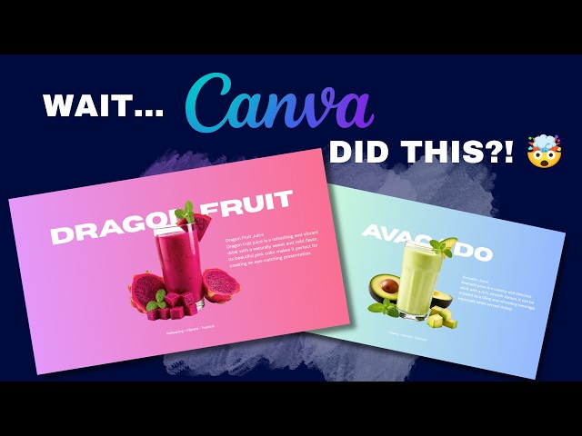 How to Create a Professional Canva Presentation Slide