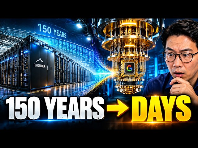 Google's Quantum Computer Just Did What Would Take a Supercomputer 150 Years