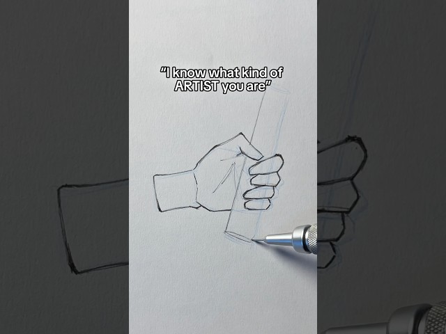 I know what kind of ARTIST you are