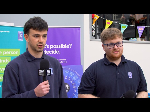 Rolls-Royce Engineering Degree Apprentices on their experience so far