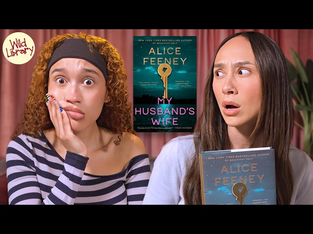 WILD LIBRARY EPISODE #19 - MY HUSBAND'S WIFE BY ALICE FEENEY CHAPTERS 35-50