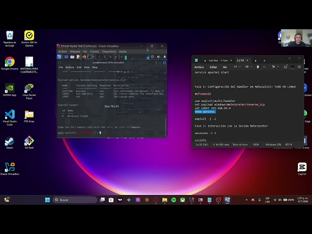 2.2 - Metasploit