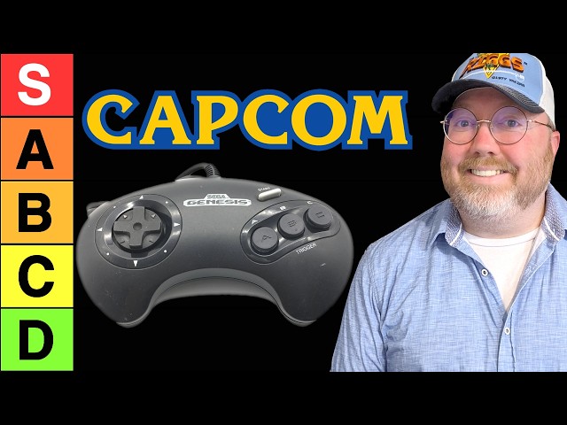 I Ranked Capcom Sega Genesis Games