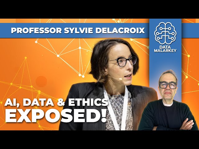 How can we build an AI future which respects ethics and data privacy? -Professor Sylvie Delacroix