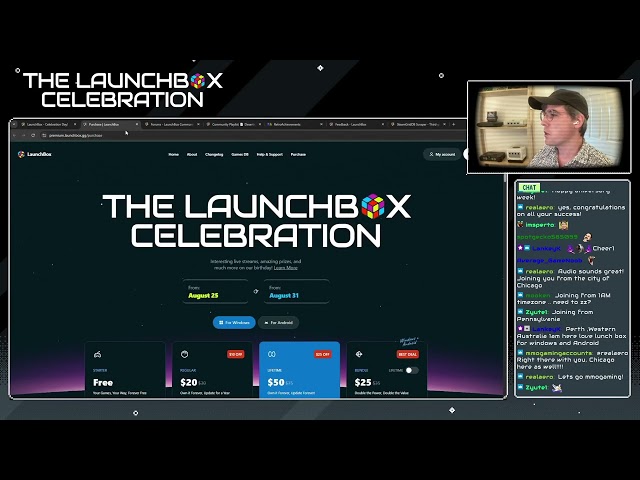 Livestream: Organize, Track, Play: LaunchBox Backlog Tips (with GameCube Secrets)