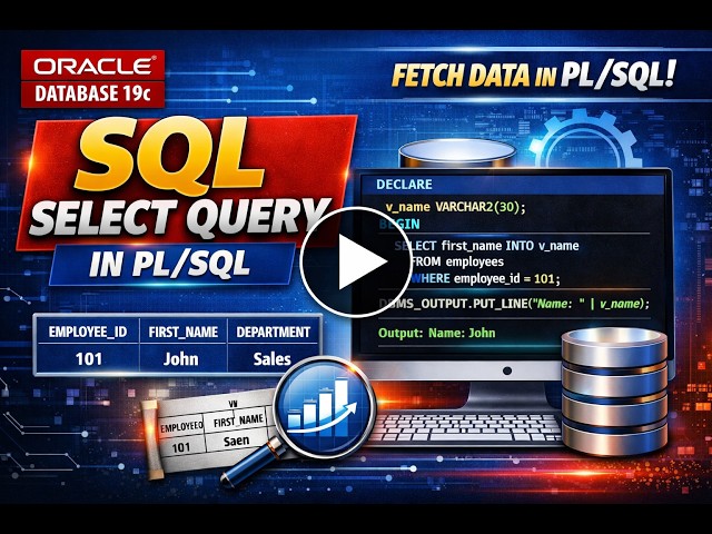 SQL Select Query Data in PL/SQL, Examining an Anonymous Block for PLSQL in Oracle Database