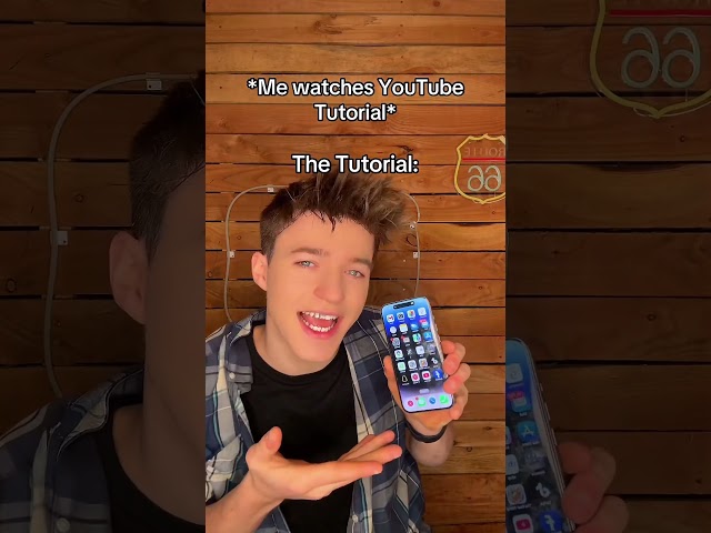 YouTube Tutorials be like 😂 #usa
