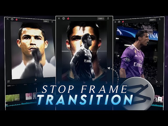 ✨️How To Make VIRAL AE-Style Stop Frame Transition In CapCut!🔥