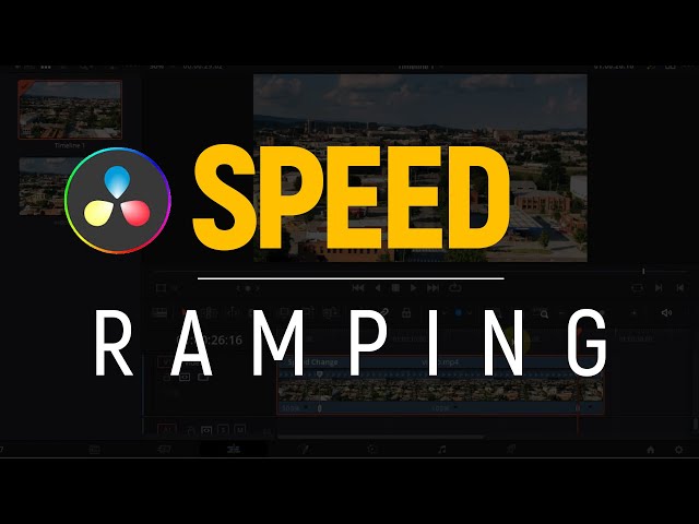 Davinci Resolve Speed Ramp Tutorial | 2025