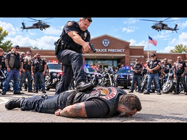 Police Put a Gun to a Hells Angel’s Head — He Had No Idea Who He Was Connected To