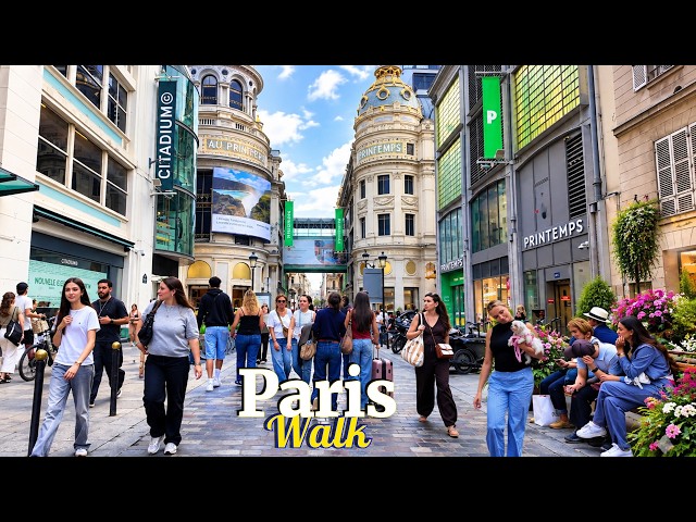 Paris, France 🇫🇷 - 4K Paris Walking Tour The Most Elegant City in France 2026