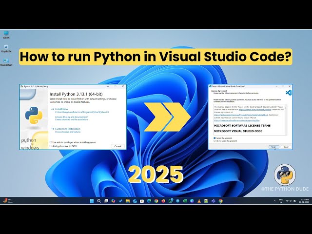 How to Set Up and Run Python in Visual Studio Code on Windows 10/11 | 2025 Guide