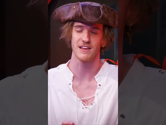 Pirate Trevor #singing