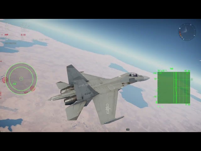 War Thunder J-16 Test Flight