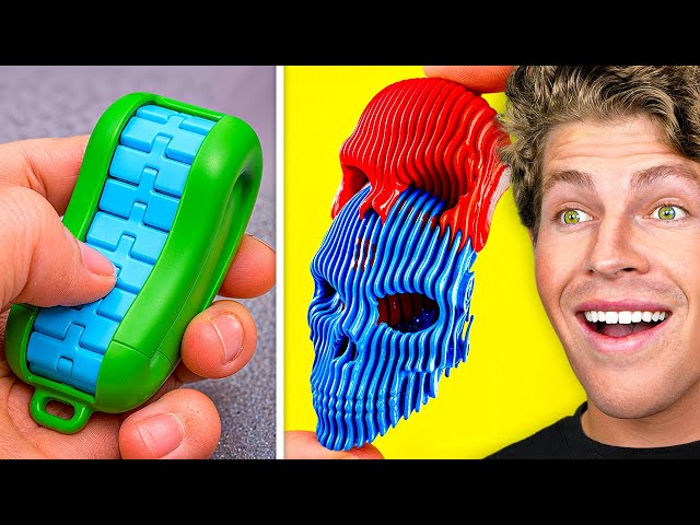 World's Most Satisfying 3D Prints!