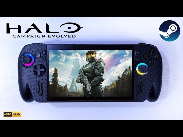 Halo: Campaign Evolved on ROG XBOX Ally X