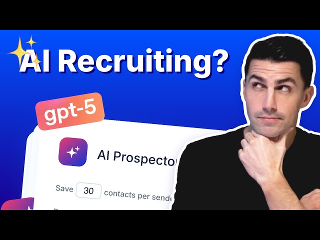 How to Recruit with AI? (AI Recruiting Software)