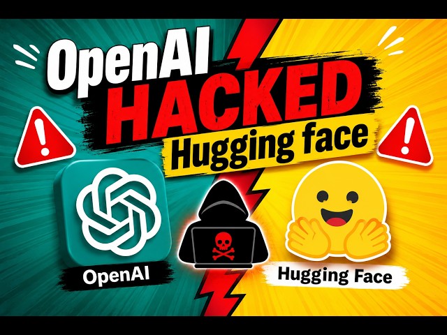 OpenAI HACKED HuggingFace (And Used Chinese AI to Stop It)