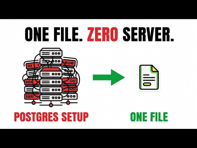 Why "Always Use Postgres" Just Stopped Being True