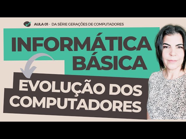 Basic Computer Skills Class - Evolution of Computers - Computer Generations Series