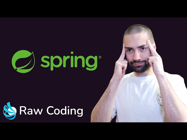 .NET Developer tries Java Spring