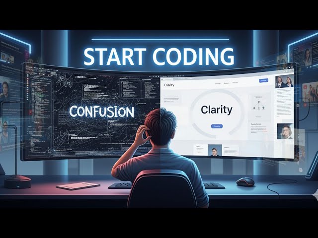How to START Coding for beginners (Even If You’re Totally Lost)