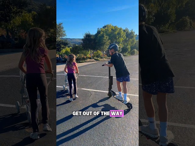 😱HE ALMOST HIT HIS SISTER WITH THIS…. #viral #funny #foryou #shorts #youtubeshorts