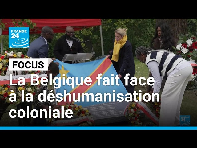 Le "zoo humain" d'Anvers : la Belgique fait face à la déshumanisation coloniale • FRANCE 24