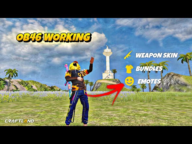 Make Bundle, Weapon Skin and Emote Script in Craftland