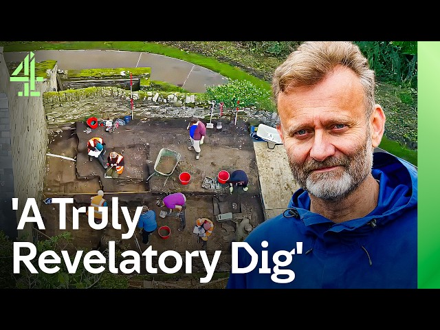 Can They Solve The Mystery Of This Famous Childhood Home In Northumberland? | The Great British Dig
