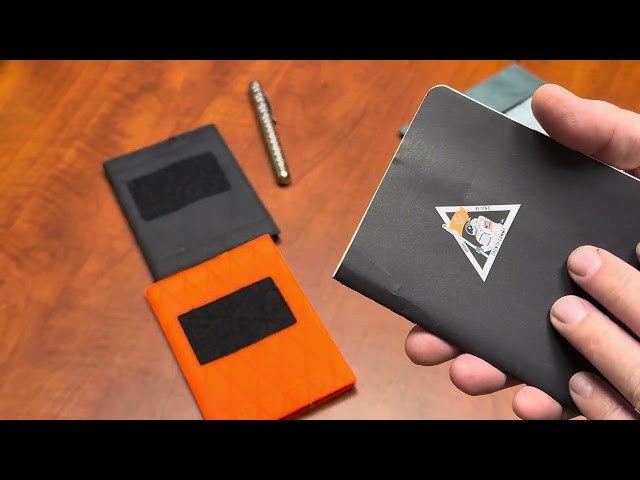 The Taskmaster – Premium Pocket Field Journal – X-PAC® Coming Soon