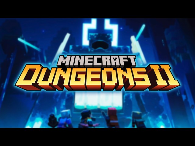 Playing Minecraft Dungeons II Until I'm Tired · !cape