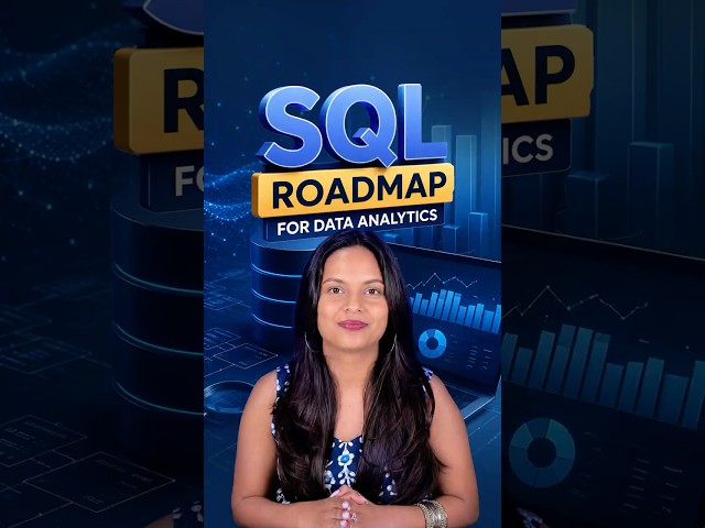 🔥SQL Roadmap for Data Analytics in 2026 | Intellipaat