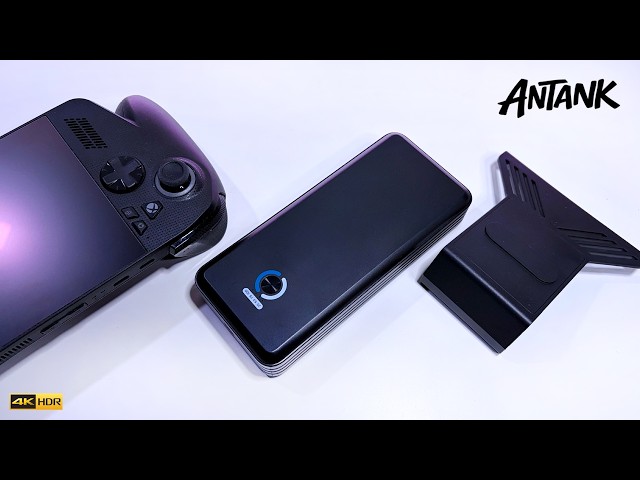 Unboxing This 65W Magnetic Power Bank for ROG XBOX Ally X (Antank SD08)