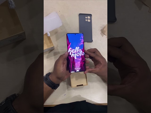 Motorola Edge 50 Unboxing #moto5g #motorola #moto