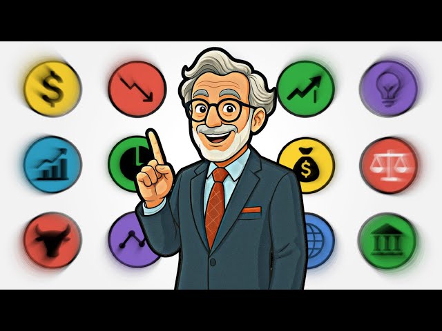 Every Stock Market Term Explained for Beginners (Full Guide)