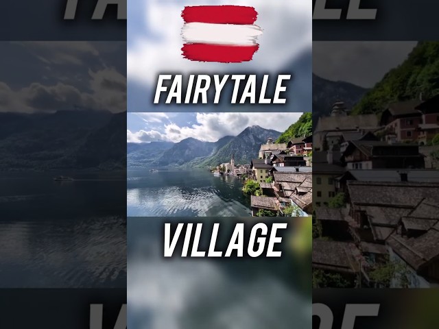 Hallstatt, Austria, Real life Frozen village! #hallstatt #austria #fairytale #frozen #europetravel