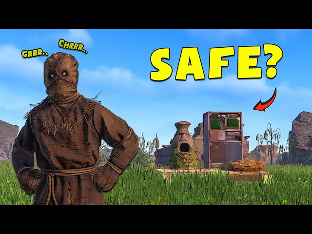 How does it feel to play on a Rust PvE server? Zombie PvE