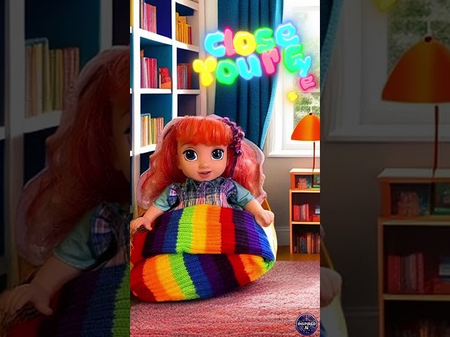 Jill’s 10 Quiet Moments New Year #Ai #aianimation #kidsvideo #fun #meditation #imagine #kids