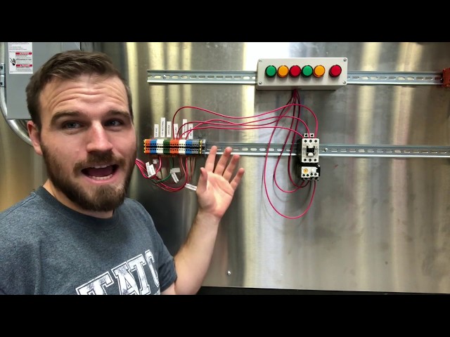 Motor Controls - Contactor and Power Circuit
