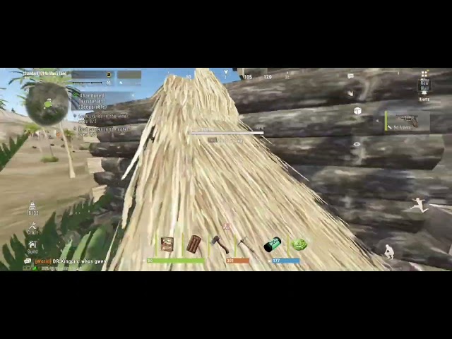 Rust Mobile: Treasure Hunt mission