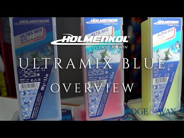 Holmenkol Ultramix Blue Wax Overview