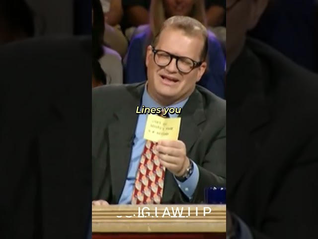 THREE BEAN SALAD! 🫘 (Whose Line Is It Anyway?) #shorts