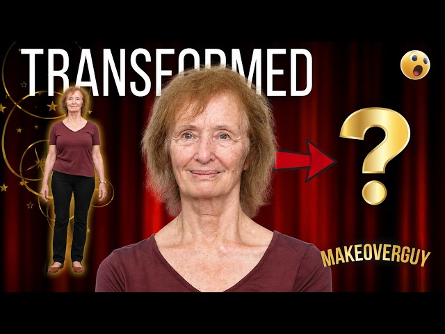 At 78, She Wanted to Feel Feminine Again — Her Makeover Is Stunning
