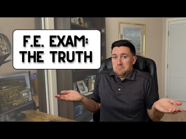 Should You Take the F.E. Exam?