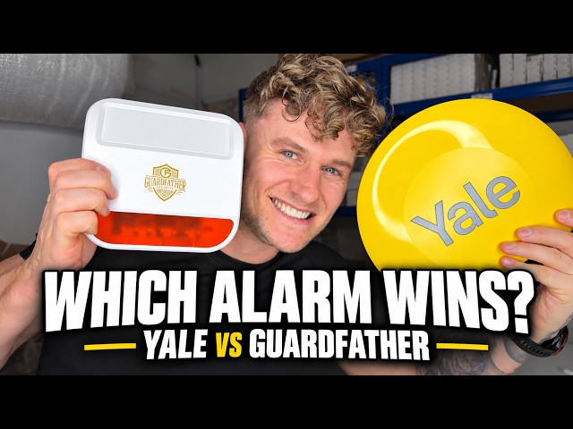 Yale Smart Alarm vs The Guardfather: Which DIY Alarm Should You Buy?