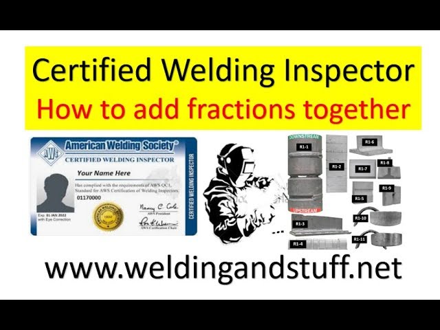 CWI 12 -  How to add fractions together