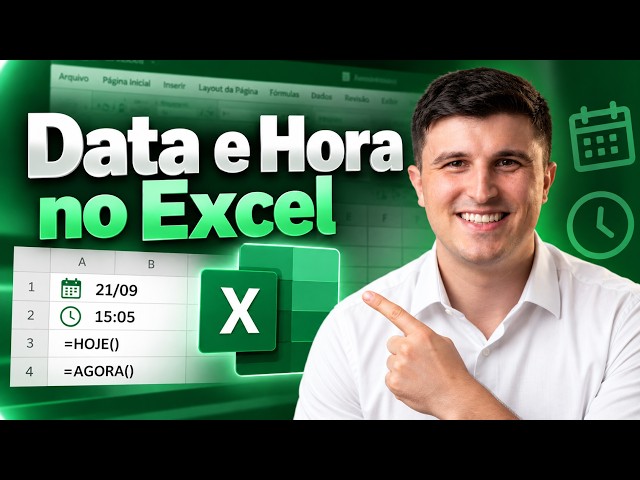 Date and Time in Excel (Shortcuts and Functions)