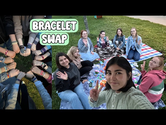 I attended my first bracelet meetup!